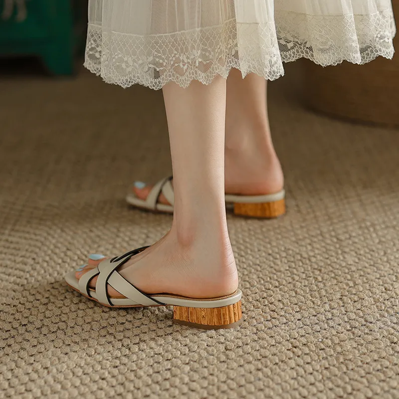 Naiyee Stylish Sandal 2.5cm Women's-12