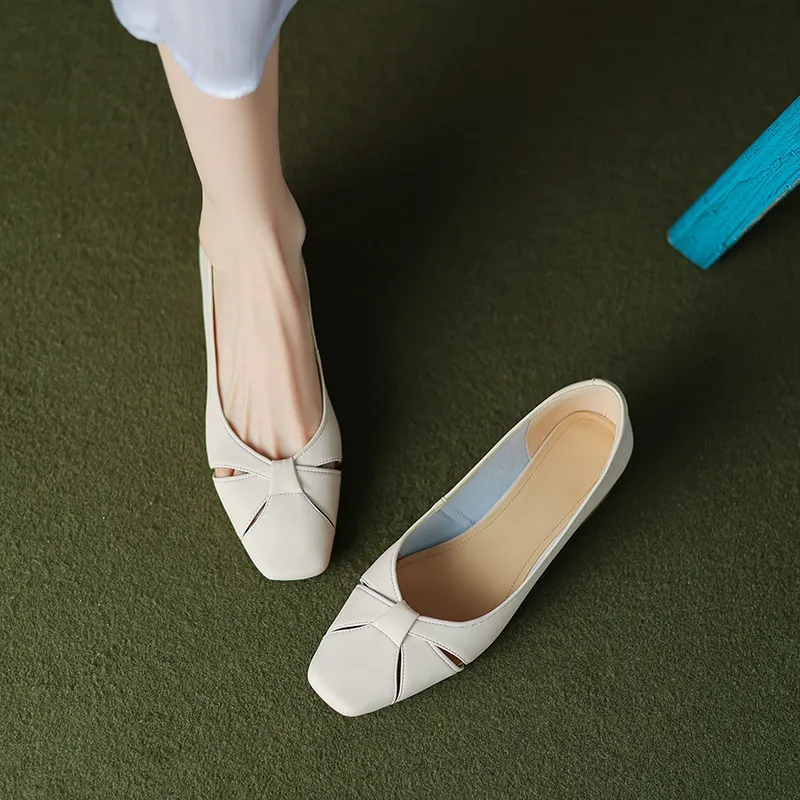 Naiyee Casual Single Shoes 2.5cm Women's-3