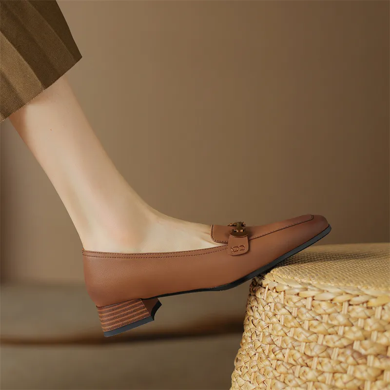 Naiyee Loafers Women's Black, Brown, Yellow-8