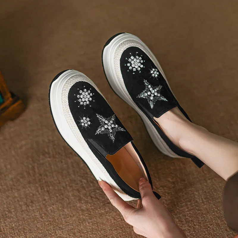 Naiyee Platform Shoes 5cm Women's-4