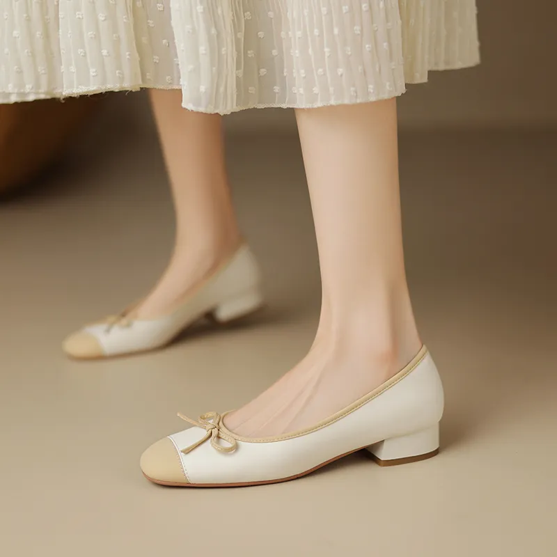 Naiyee Casual Single Shoes 3cm Women's-12