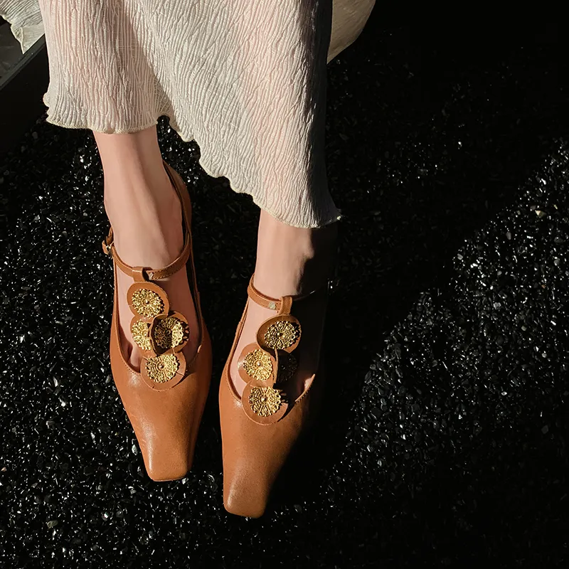 Naiyee Slim Heel High Heels 6cm Women's-17