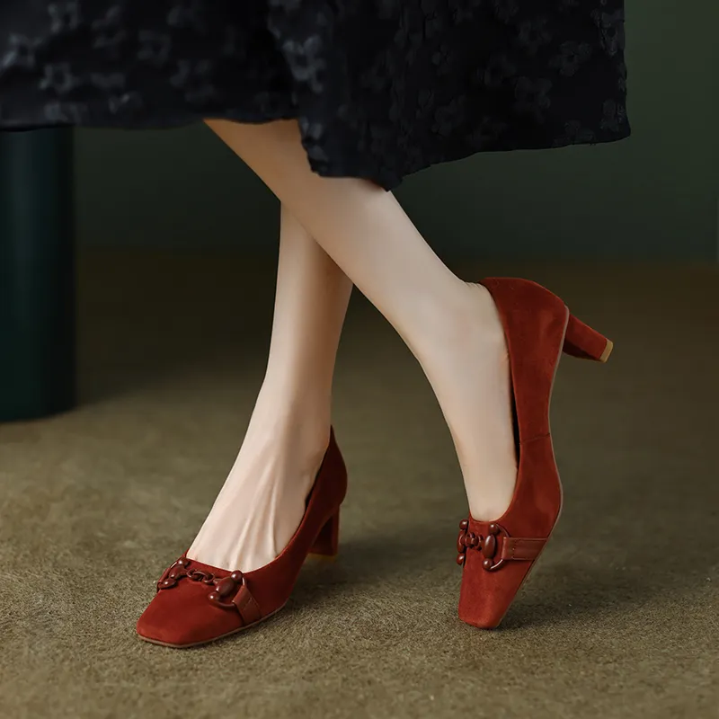 Naiyee Casual Single Shoes 5cm Women's-6