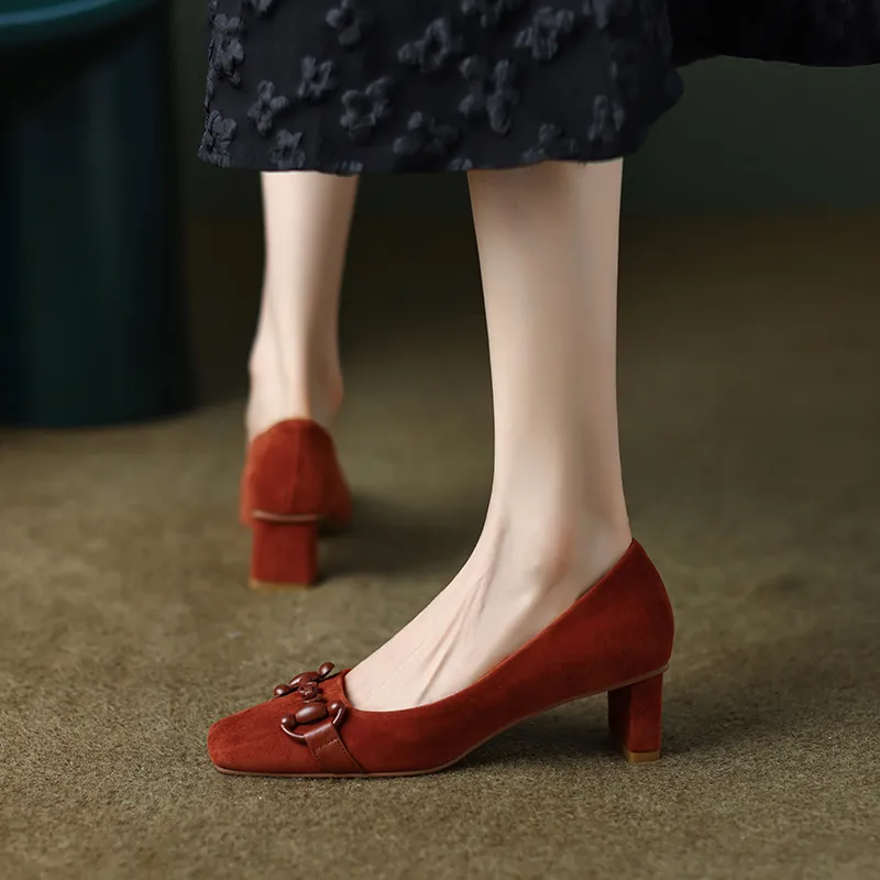 Naiyee Casual Single Shoes 5cm Women's-9