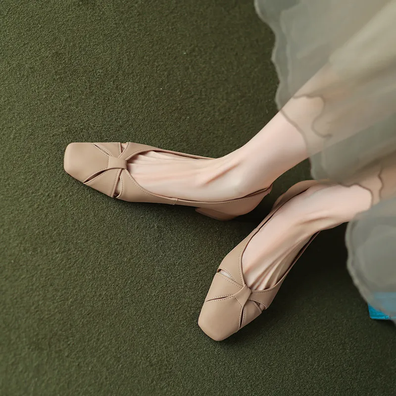 Naiyee Casual Single Shoes 2.5cm Women's-13