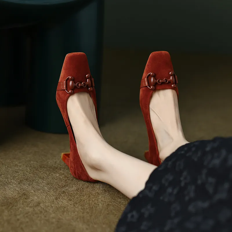 Naiyee Casual Single Shoes 5cm Women's-7