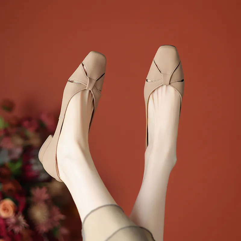Naiyee Casual Single Shoes 2.5cm Women's-11