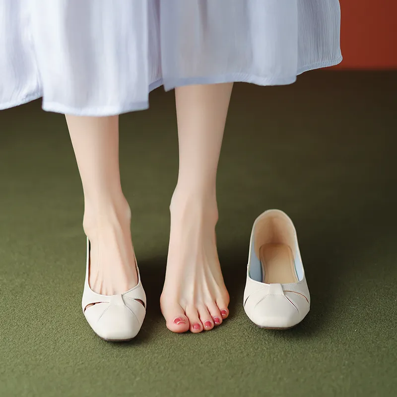 Naiyee Casual Single Shoes 2.5cm Women's-4