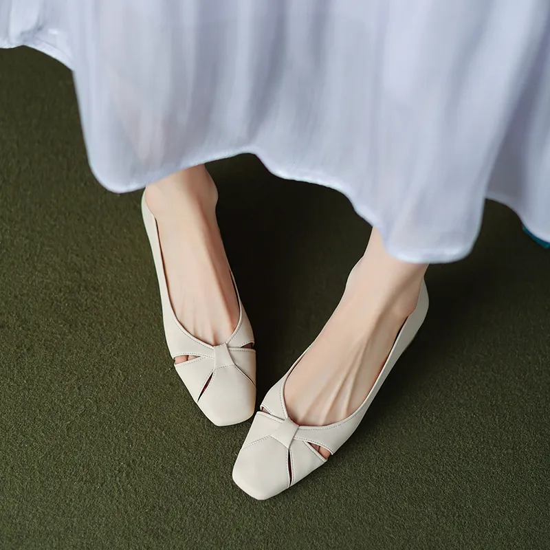 Naiyee Casual Single Shoes 2.5cm Women's-5