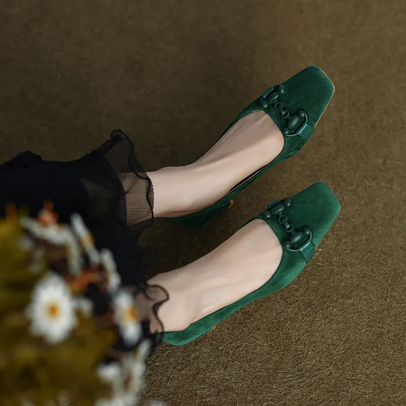 Naiyee Casual Single Shoes 5cm Women's-12