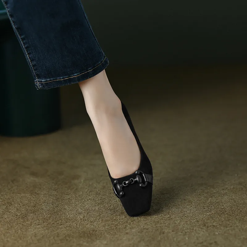 Naiyee Casual Single Shoes 5cm Women's-2