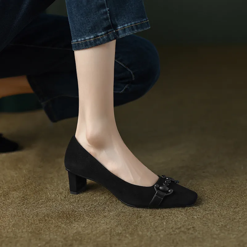 Naiyee Casual Single Shoes 5cm Women's-4