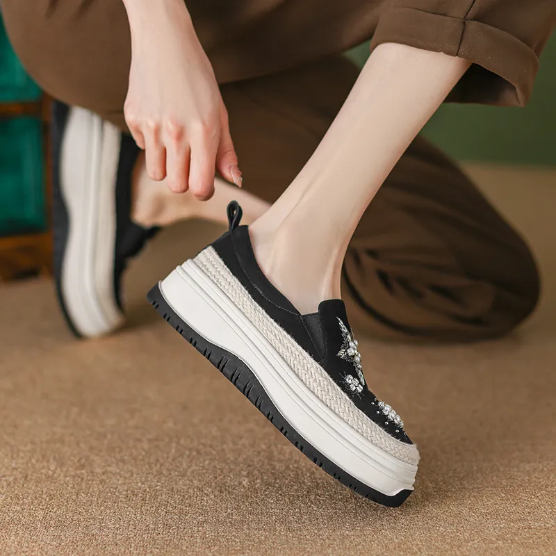 Naiyee Platform Shoes 5cm Women's-7