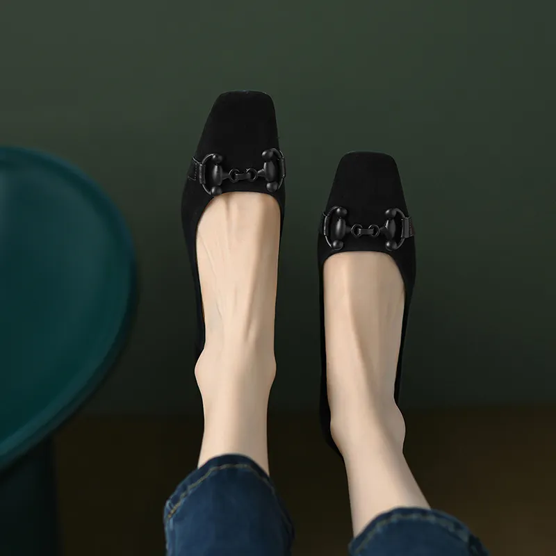 Naiyee Casual Single Shoes 5cm Women's-1