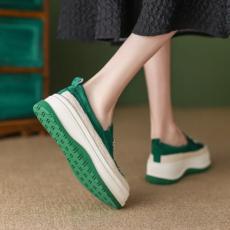 Naiyee Platform Shoes 5cm Women's-16