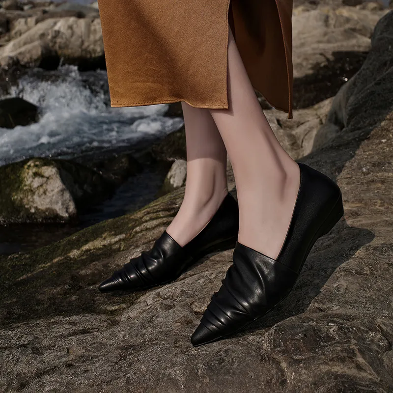 Naiyee Casual Single Shoes 3cm Women's-5