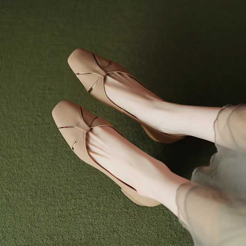 Naiyee Casual Single Shoes 2.5cm Women's-12