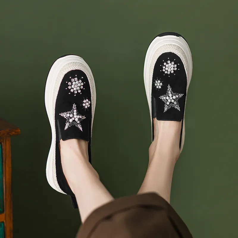 Naiyee Platform Shoes 5cm Women's-3