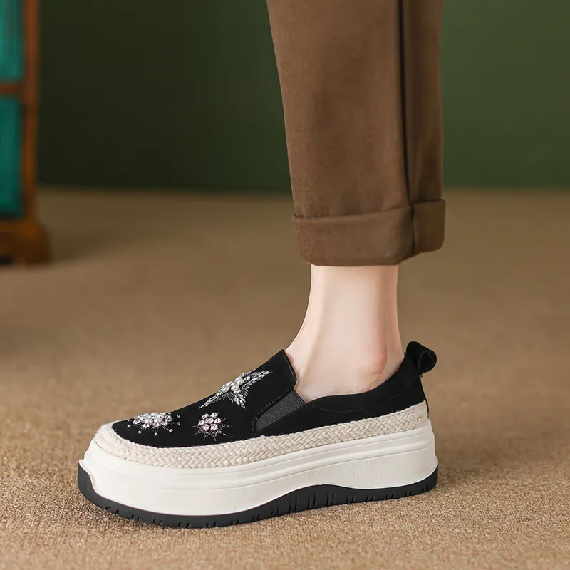 Naiyee Platform Shoes 5cm Women's-6