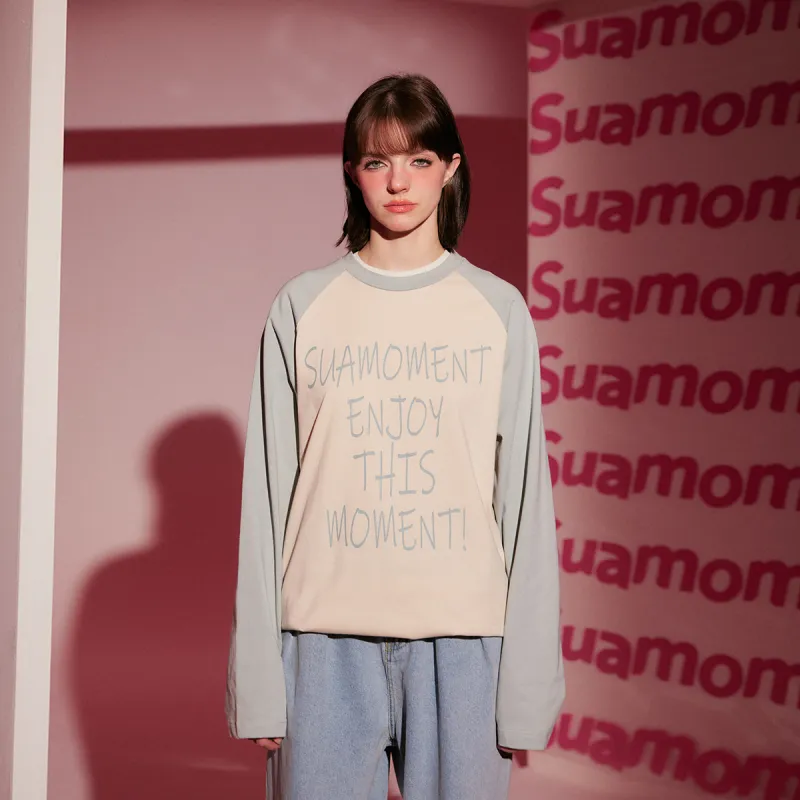 Suamoment Long Sleeved T Shirt Unisex-6