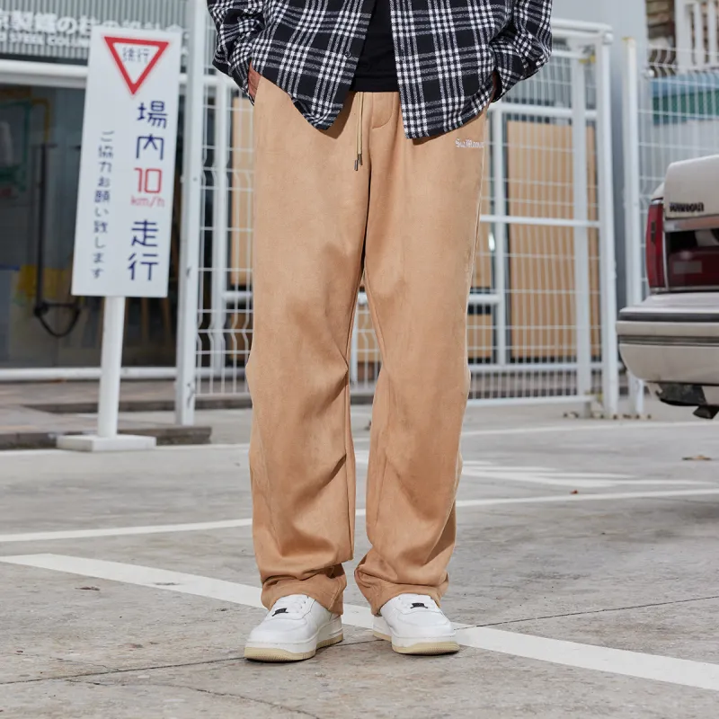 Suamoment Casual Pants Unisex-2