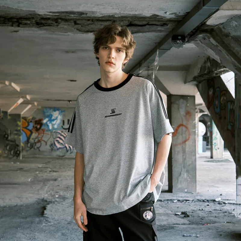 Suamoment Short Sleeved T Shirts Unisex-10