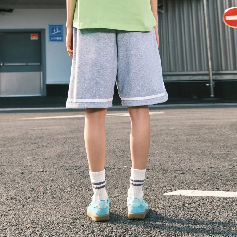 Suamoment Casual Knee Length Pants Unisex-11