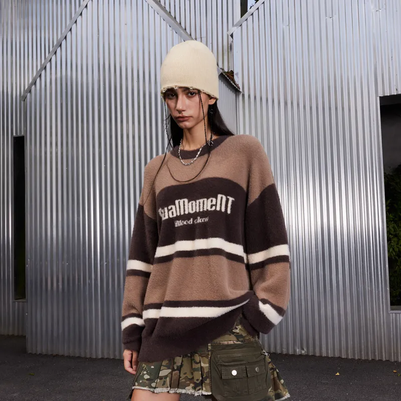 Suamoment Pine Casual Sweater Unisex-10