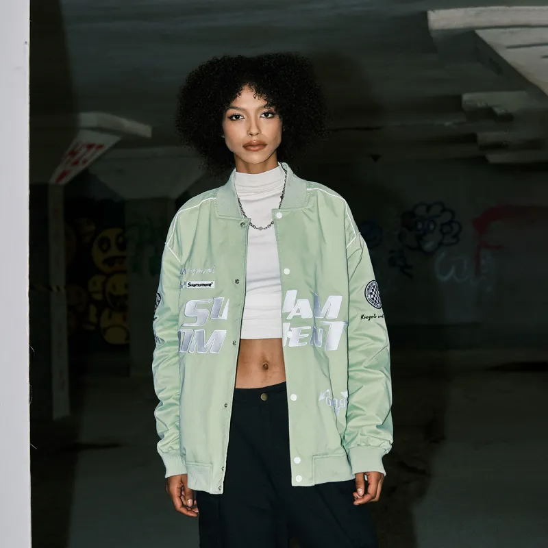 Suamoment Jacket Spring And Autumn Unisex-26