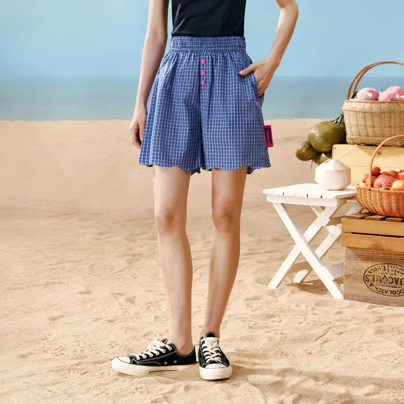 Suamoment Casual Shorts Women's-1