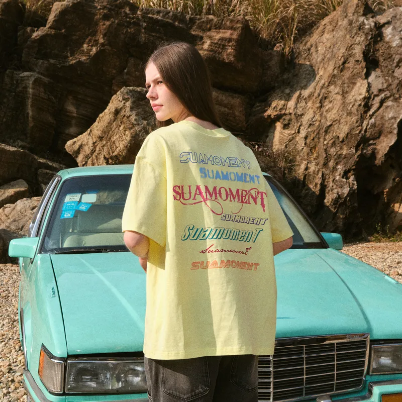 Suamoment T Shirts Unisex-14