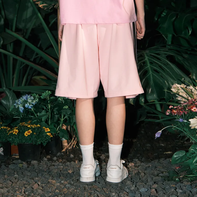 Suamoment Triangle Logo Shorts Unisex-11