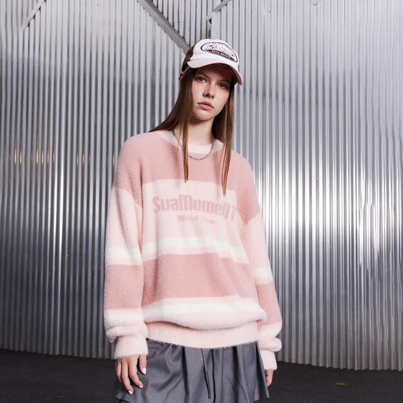 Suamoment Pine Casual Sweater Unisex-6