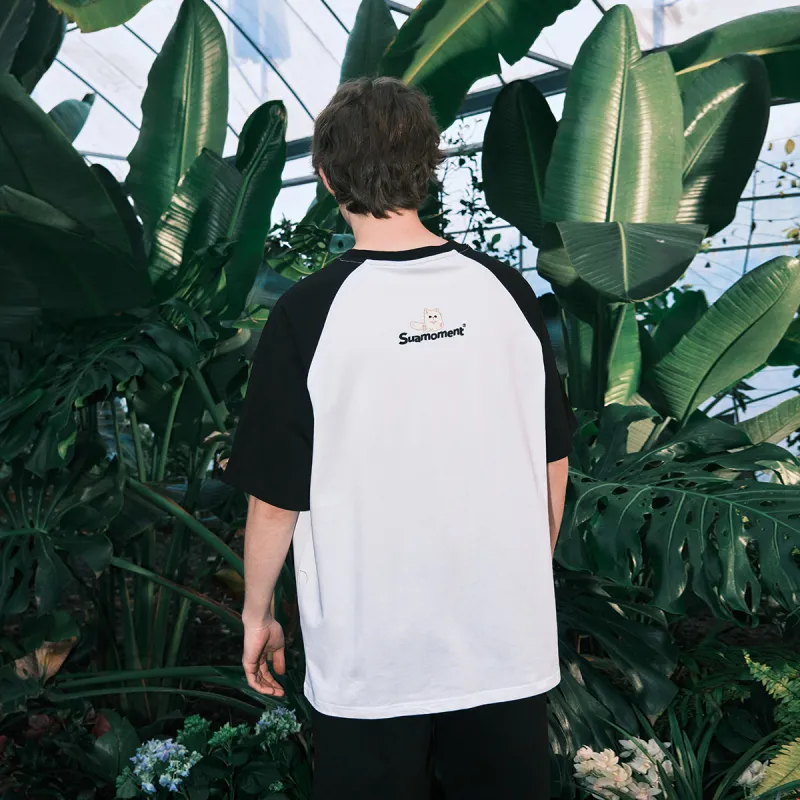 Suamoment T Shirts Unisex-3