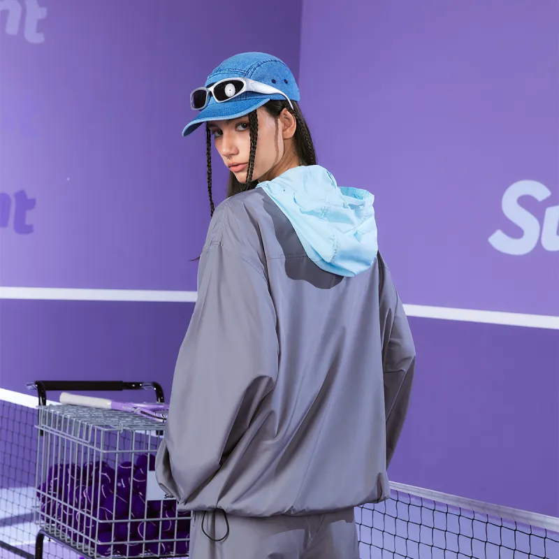Suamoment UV Protection Sun Protection Clothing Unisex-11
