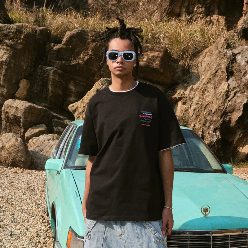Suamoment T Shirts Unisex-3
