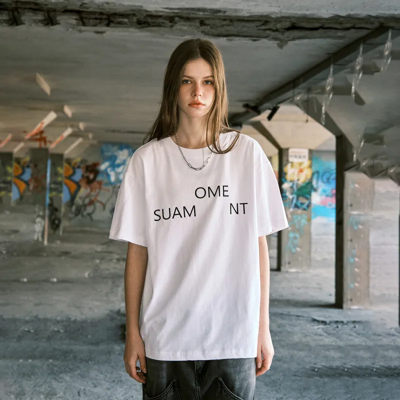 Suamoment T Shirts Unisex-2