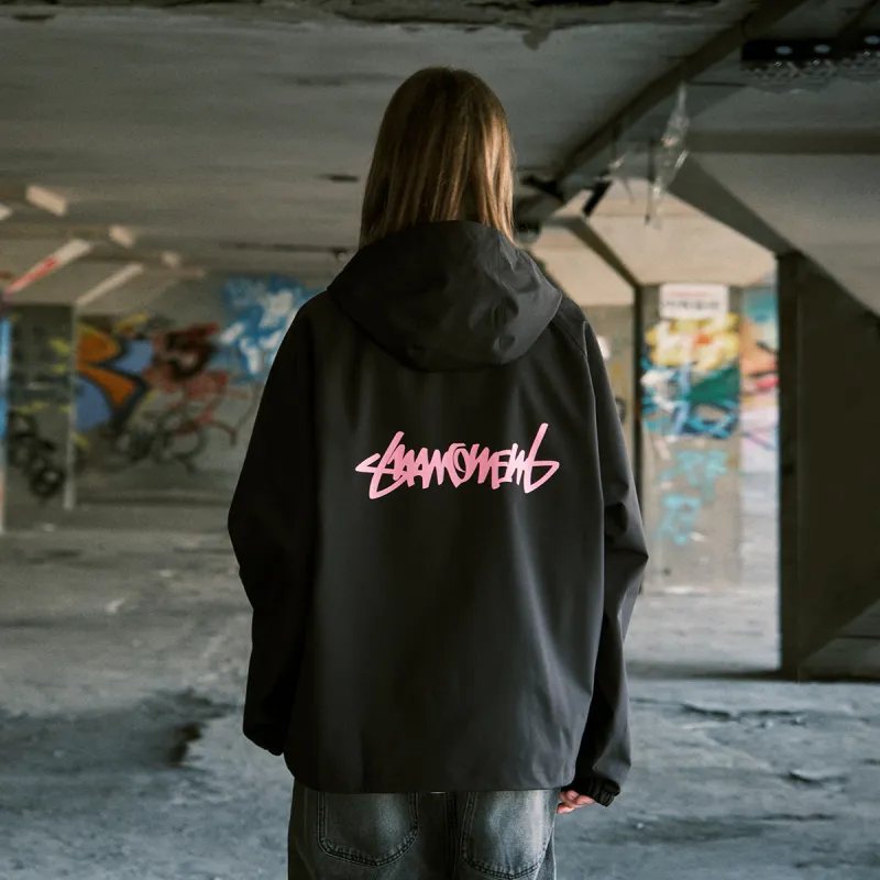Suamoment Three Proofings Top Outdoor Windproof Jacket American Casual Sports Coat Unisex-2