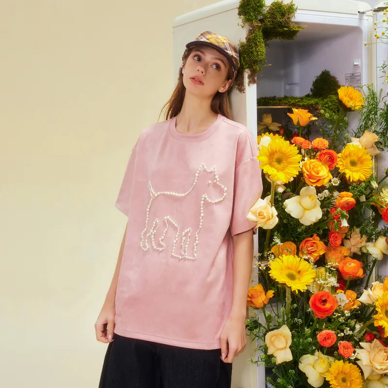 Suamoment Short Sleeved T Shirts Unisex-10