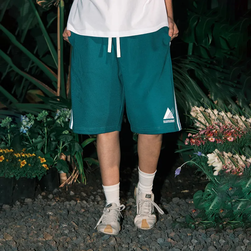 Suamoment Triangle Logo Shorts Unisex-2