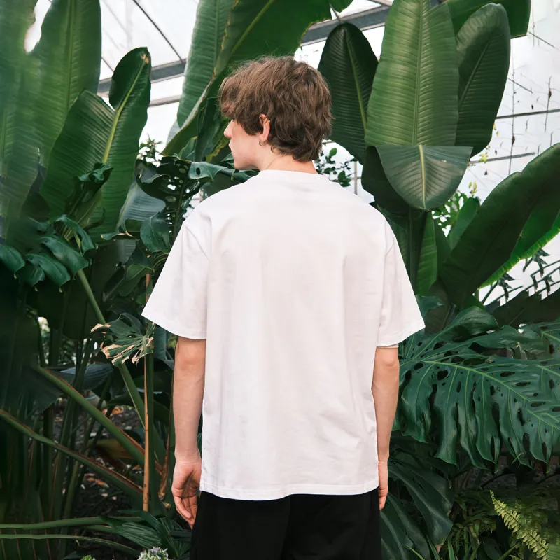 Suamoment Short Sleeved T Shirts Unisex-23