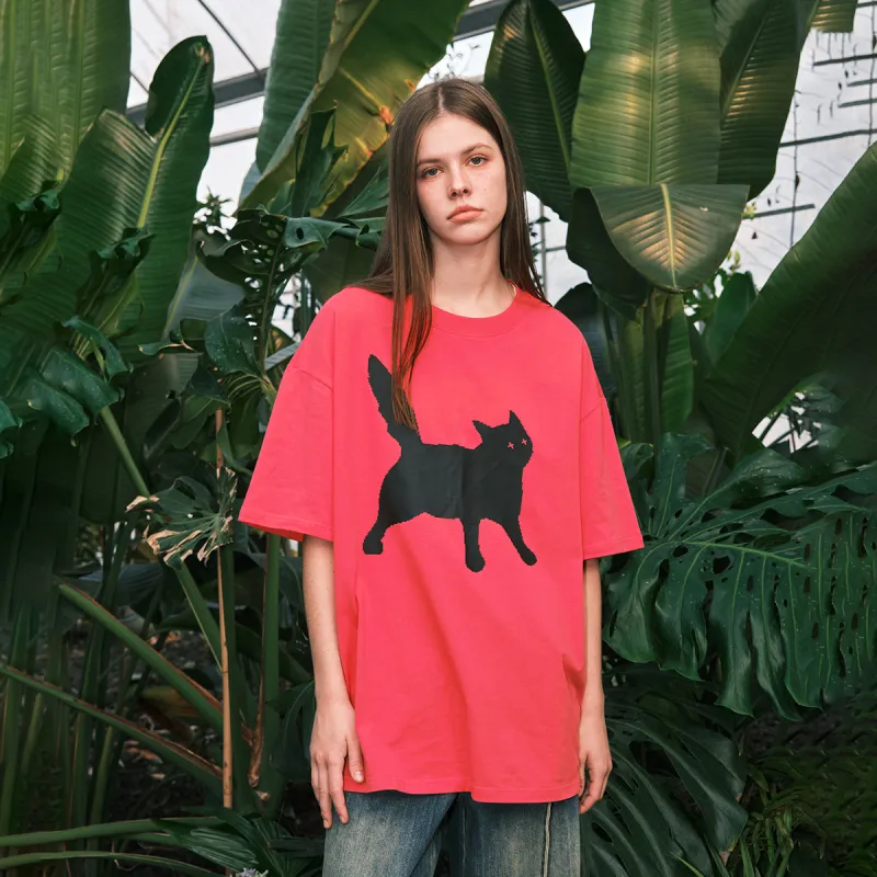 Suamoment Short Sleeved T Shirts Unisex-14