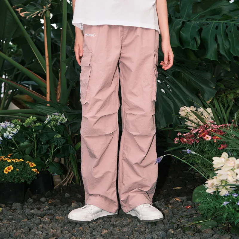 Suamoment Logo Casual Parachute Pants Casual Pants Unisex-14