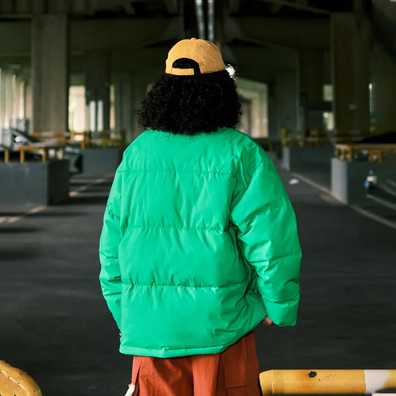 Suamoment Puffer Jackets Unisex-3