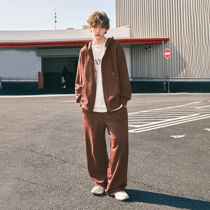 Suamoment Cardigan Sweatshirt Unisex-9