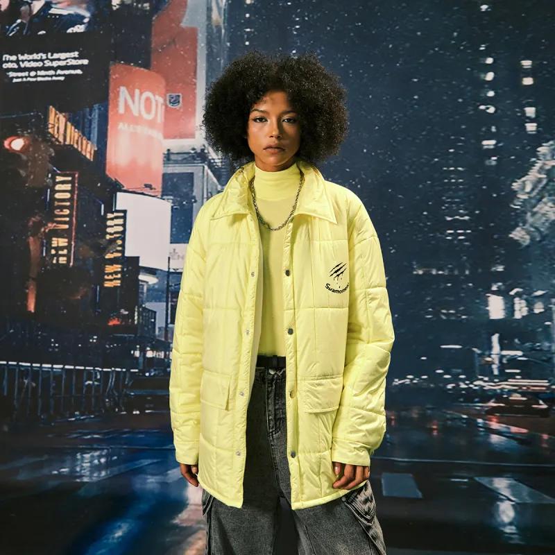 Suamoment Puffer Jackets Unisex-10