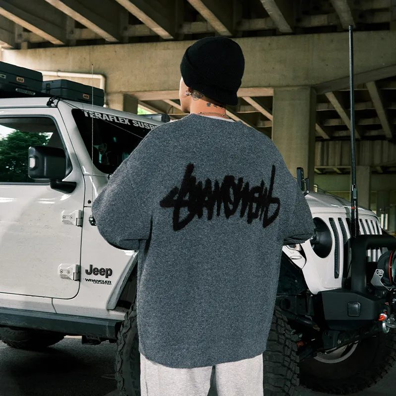Suamoment Sweaters Unisex-3