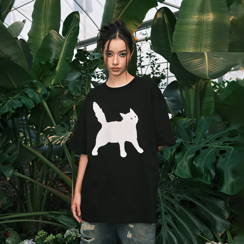 Suamoment Short Sleeved T Shirts Unisex-2