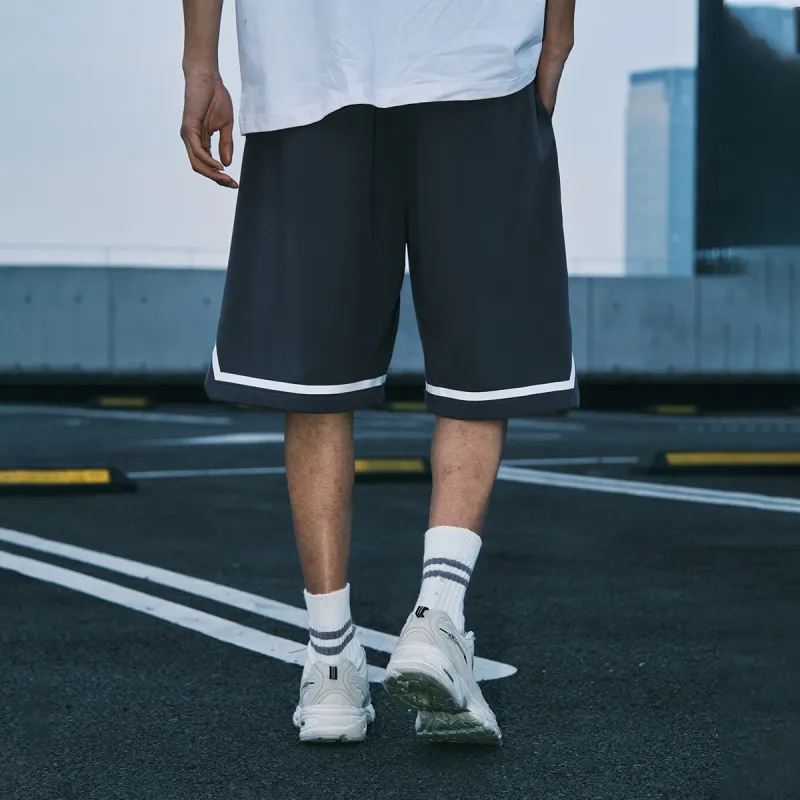 Suamoment Casual Knee Length Pants Unisex-15