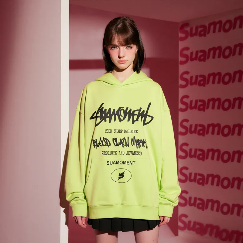 Suamoment Sweatshirts Unisex-17